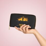 Level-Headed Thinker, Zipper Wallet - Image 4