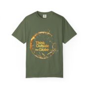 Think Outside the Globe, T-Shirt - Image 5