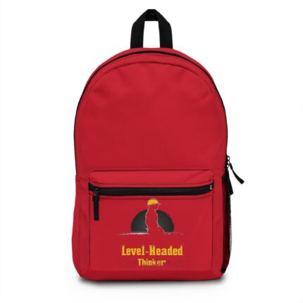 Level-Headed Thinker, Backpack