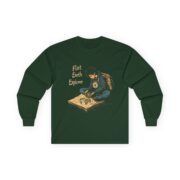 Flat Earth Explorer, Cotton Long Sleeve Tee - Image 7