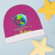 I Believe in the Edge, Baby Beanie - Image 3