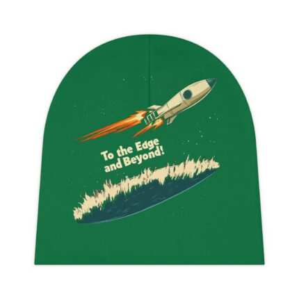 To the Edge and Beyond! Baby Beanie