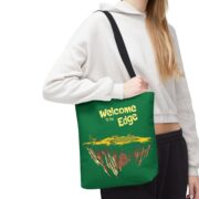 Welcome to the Edge, Tote Bag - Image 4