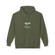 I Believe in the Edge, Fleece Hoodie - Image 21