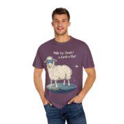Wake Up, Sheeple! The Earth is Flat! T-Shirt - Image 52