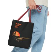 The Edge is Out There, Tote Bag - Image 7