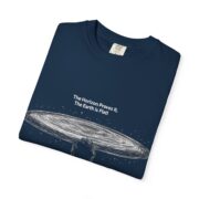 The Horizon Proves It, The Earth is Flat! T-Shirt - Image 15