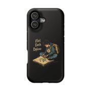 Flat Earth Explorer, Impact-Resistant Cases - Image 2