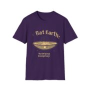 Flat Earth! The Original, T-Shirt - Image 17