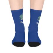 The Edge is Out There, Mid-length Socks - Image 4