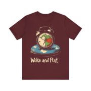 Woke and Flat, T-Shirt - Image 45