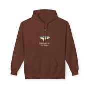 I Believe in the Edge, Fleece Hoodie