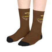 Welcome to the Edge, Mid-length Socks - Image 3