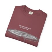 The Horizon Proves It, The Earth is Flat! T-Shirt - Image 35