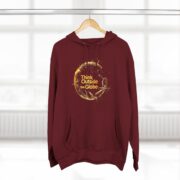 Unisex Garment-Dyed Sweatshirt, Fleece Hoodie - Image 28