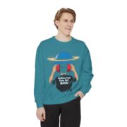 Believe Your Eyes, Not NASA! Sweatshirt - Image 15