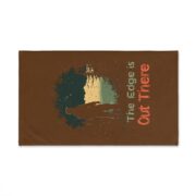 The Edge is Out There, Hand Towel - Image 2