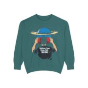 Believe Your Eyes, Not NASA! Sweatshirt - Image 9