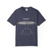 The Horizon Proves It, The Earth is Flat! T-Shirt - Image 9