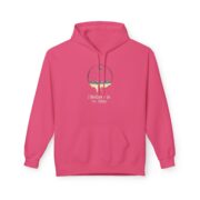 I Believe in the Edge, Fleece Hoodie - Image 49
