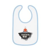 Around the Edge We Go! Baby Bib - Image 7