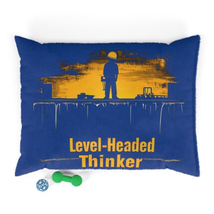 Level-Headed Thinker, Pet Bed