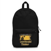 Level – Headed Thinker, Backpack