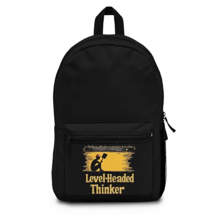 Level – Headed Thinker, Backpack