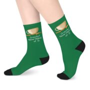 Gravity? Never Heard of It, Mid-length Socks - Image 2