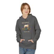 Wake Up, Sheeple! The Earth is Flat! Fleece Hoodie - Image 31