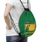 Level-Headed Thinker, Drawstring Bag - Image 4