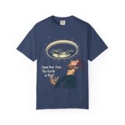 Open Your Eyes, The Earth is Flat! T-Shirt - Image 21
