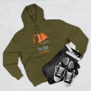 The Edge is Out There, Fleece Hoodie - Image 28