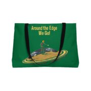 Around the Edge We Go! Weekender Tote Bag - Image 3