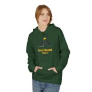 Level-Headed Thinker, Fleece Hoodie - Image 15