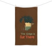 The Edge is Out There, Hand Towel - Image 3