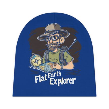 Flat Earth Explorer, Baby Beanie