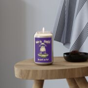 Wake Up, sheeple! The Earth is Flat! Scented Soy Candles, 13.75oz - Image 4