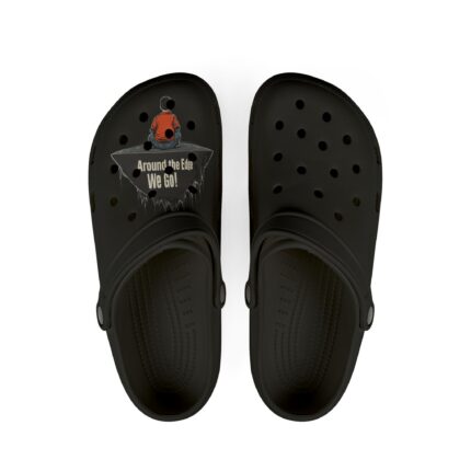 Around the Edge We Go! Foam Rubber Shoes