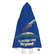 To the Edge and Beyond! Hooded Towel - Image 5