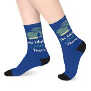 The Edge is Out There, Mid-length Socks - Image 2