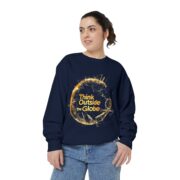 Think Outside the Globe, Sweatshirt - Image 49