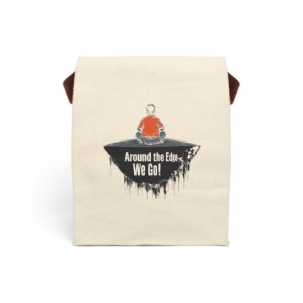 Around the Edge We Go! Lunch Bag With Strap