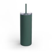 I Believe in the Edge, Matte Tumbler - Image 3