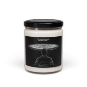 The Horizon Proves It, The Earth is Flat! Scented Soy Candle