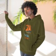 The Edge is Out There, Fleece Hoodie - Image 30
