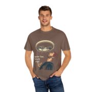 Open Your Eyes, The Earth is Flat! T-Shirt - Image 4