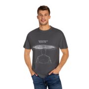 The Horizon Proves It, The Earth is Flat! T-Shirt - Image 24