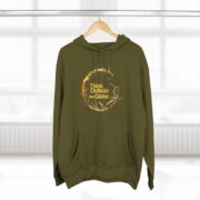 Unisex Garment-Dyed Sweatshirt, Fleece Hoodie - Image 13