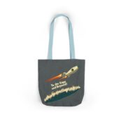 To the Edge and Beyond! Canvas Tote Bag - Image 10